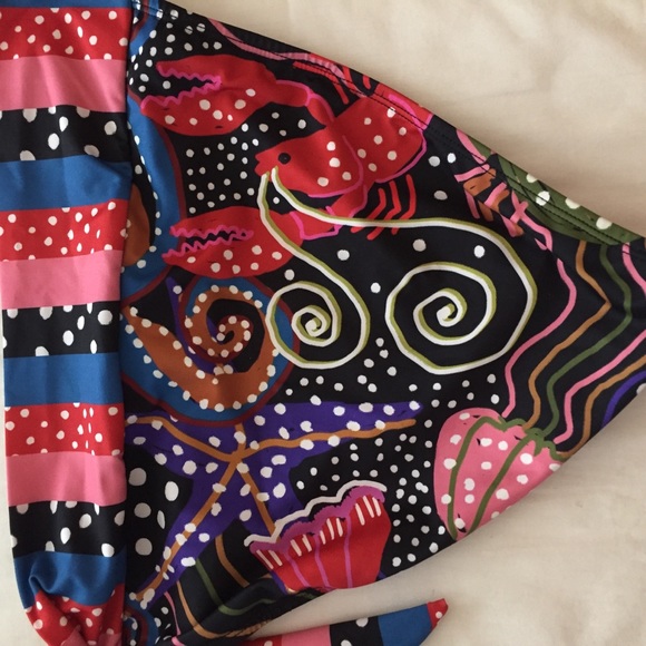 Farm Rio Side-Tie Bikini Bottoms - Picture 12 of 12